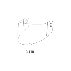 KTM X-SPIRIT III CWR-F VISOR CLEAR